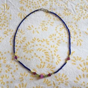 Blue Necklace